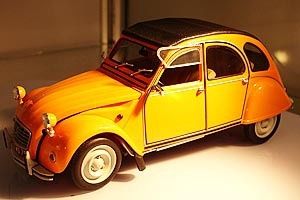 Cars, Bikes and Trucks Tamiya 1/24 CITROEN 2CV LTD