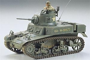 Military Tamiya 1/35 M3 Stuart