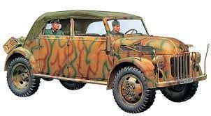 Military Tamiya 1/48 Steyr 1500A Kommandeurwagen