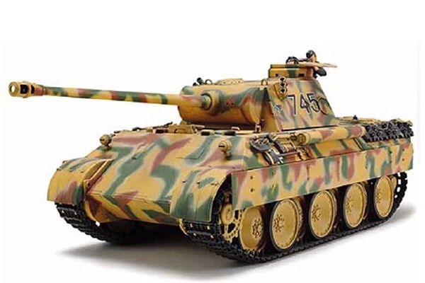 Military Tamiya 1/35 Panther Ausf D Special Edition
