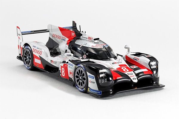 Cars, Bikes and Trucks Tamiya 1/24 TS050 Hybrid 2019