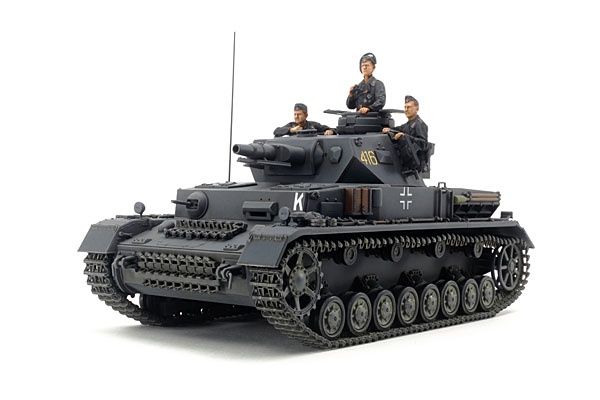 Military Tamiya 1/35 Panzerkampfwagen IV Ausf.F Sd.Kfz.161