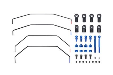 TD4 Anti Roll Bar Set Front+Rear