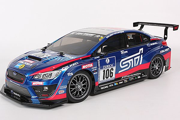 Tamiya On Road Subaru Impreza WRX STI 24Hr Nurburgring