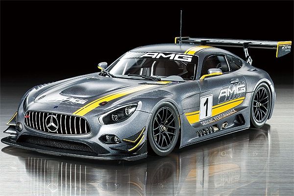 Cars, Bikes and Trucks Tamiya 1/24 Mercedes AMG GT3