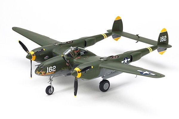 Aircraft Tamiya 1/48 Lockheed P-38H Lightning