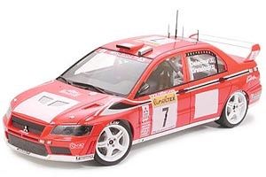 Cars, Bikes and Trucks Tamiya 1/24 Lancer Evolution VII WRC