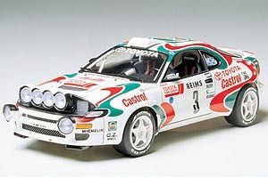 Cars, Bikes and Trucks Tamiya 1/24 CASTROL CELICA