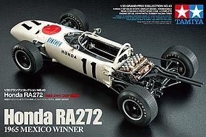 Cars, Bikes and Trucks Tamiya 1/20 Honda F1 RA272