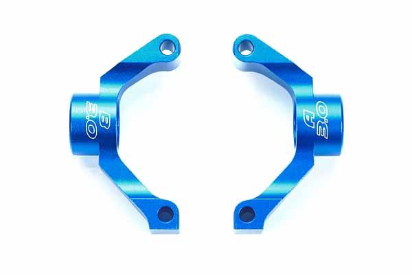 TT-02 Aluminium Rear Uprights (3 Degree)