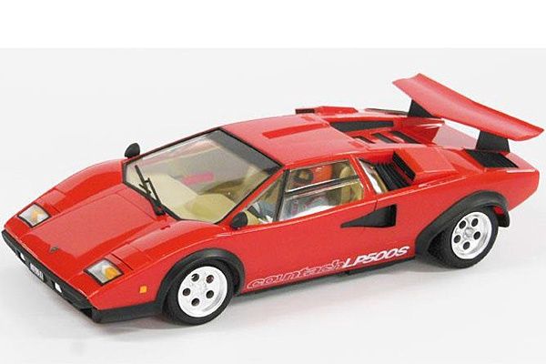 Cars, Bikes and Trucks Tamiya 1/24 Lamborghini Countach LP500S (Red)