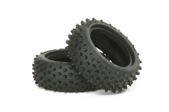 4WD Front Square Spike Tyres (Pair)