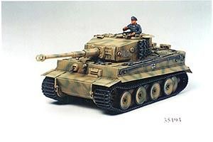Military Tamiya 1/35 Tiger 1 Mid
