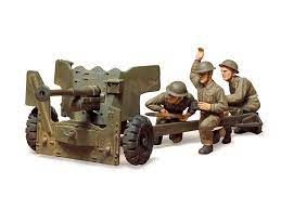 Military Tamiya 1/35 British Army 6 Pound Anti-Tank Gun
