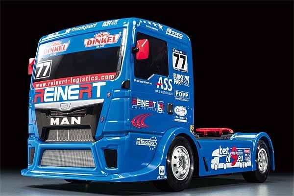 Tamiya Racing Truck RC Team Reinert MAN TGS Racing Truck - TT-01 Type E
