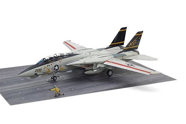 Aircraft Tamiya 1/48 Grumman F-14A Tomcat (Late Model) Carrier Launch Set