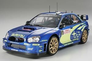 Cars, Bikes and Trucks Tamiya 1/24 IMPREZA WRC MONTE CARLO 05