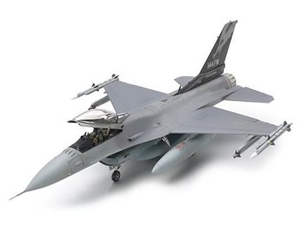 Aircraft Tamiya 1/48 F-16C Fighting Falcon