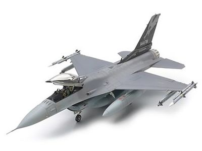 Aircraft Tamiya 1/48 F-16C Fighting Falcon