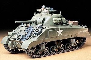 Military Tamiya 1/35 M4 Sherman