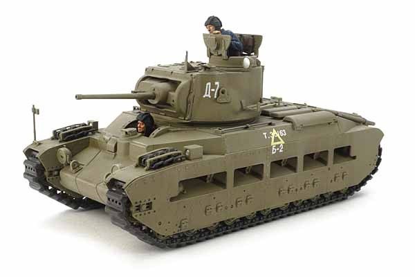 Military Tamiya 1/35 Matilda MkIII/IV Red Army