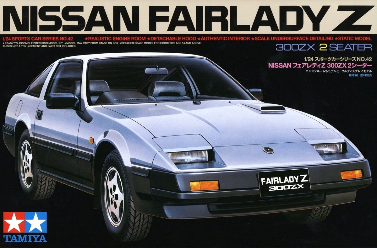 Cars, Bikes and Trucks Tamiya 1/24 Nissan Fairlady Z