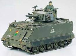 Military Tamiya 1/35 M113A1 Fire Support Vehicle