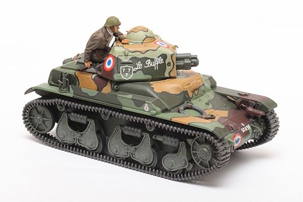 Military Tamiya 1/35 R35 French Light Tank