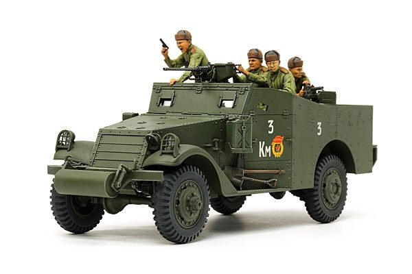 Military Tamiya 1/35 M3A1 Scout Car