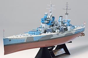 Ship Tamiya 1/350 King George V Battleship