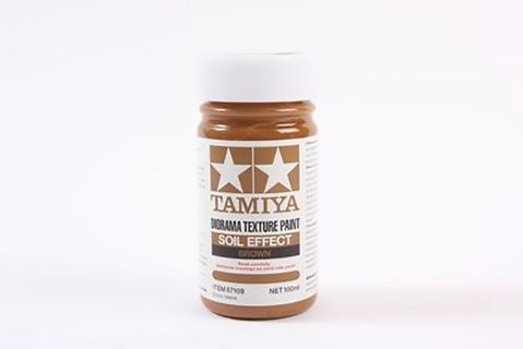 Texture Paint Soil Brown