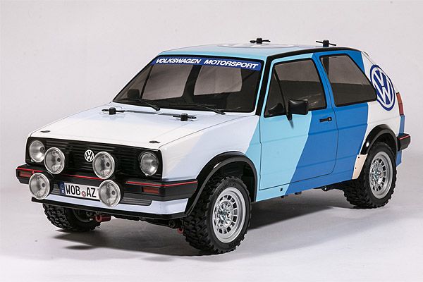 Tamiya On Road VW Golf MK2 GTI 16V Rally (MF-01X Chassis)