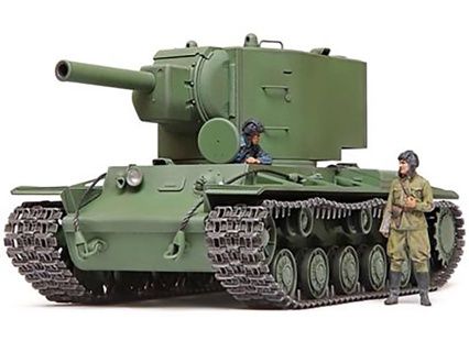 Military Tamiya 1/35 1/35 Russian Heavy Tank Kv-2