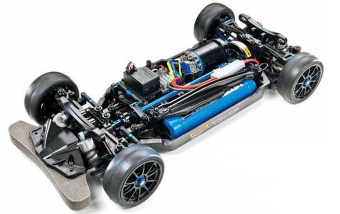 TT-02R Chassis Kit