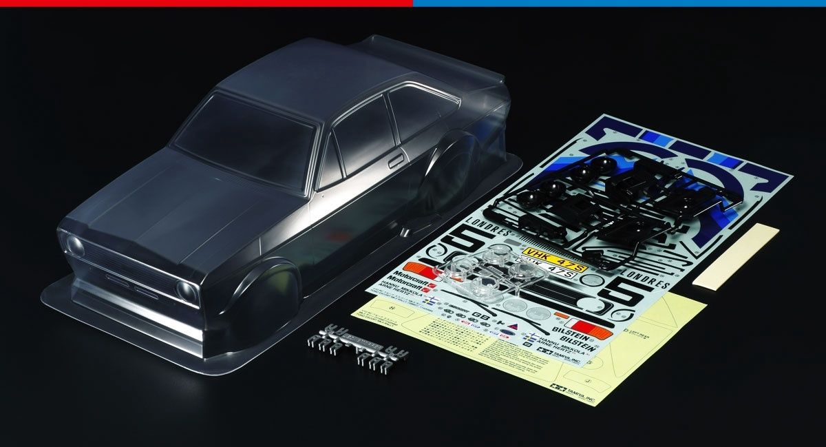 Ford Escort Mk.II Rally Body Parts Set
