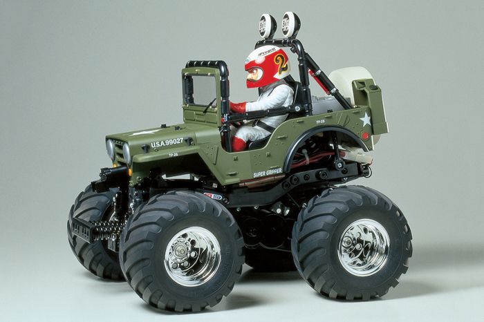 Tamiya Monster Truck Wild Willy 2
