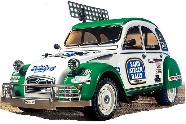 Tamiya Rally Citroen 2CV Rally