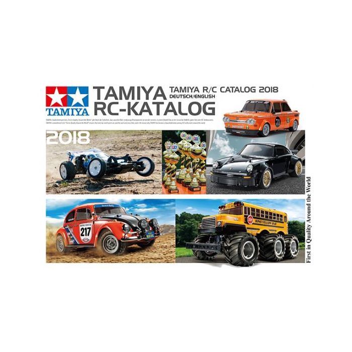 Tamiya R/C Catalogue 2018