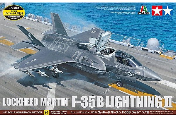 Aircraft Tamiya 1/72 Lockheed Martin F-35B Lightning II