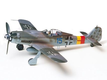 Aircraft Tamiya 1/48 Focke-Wulf FW190 D-9