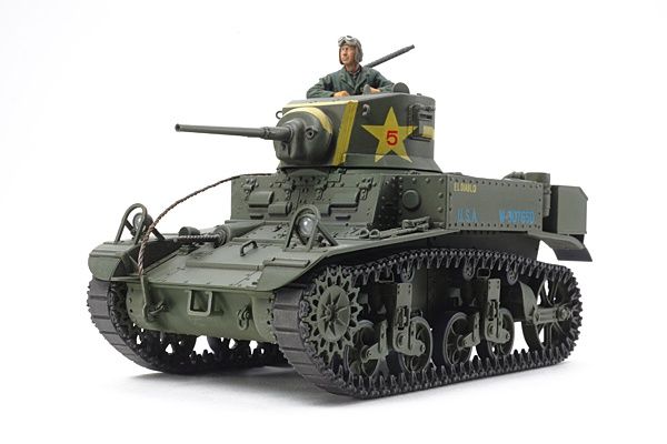 Military Tamiya 1/35 M3 Stuart Late Production