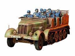 Military Tamiya 1/35 German 8 Ton Halftrack