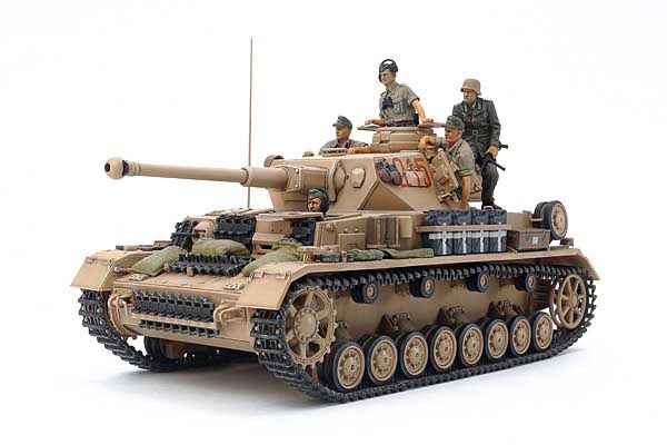 Military Tamiya 1/35 Pz.Kpfw.IV Ausg.G Early
