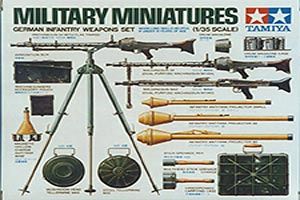 Military Tamiya 1/35 German Infantry Weapons