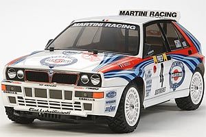Tamiya Rally Lancia Delta Integrale XV-01