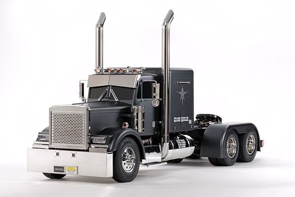 Grand Hauler Matt Black Edition