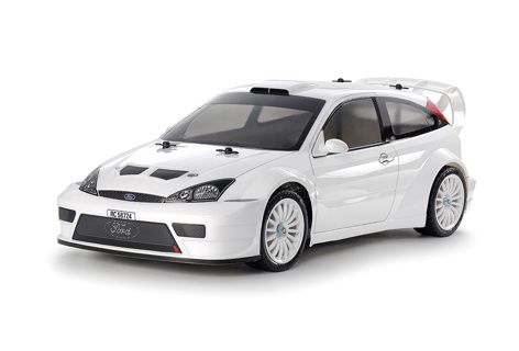 Tamiya On Road 2003 Ford Focus RS Custom (TT-02)
