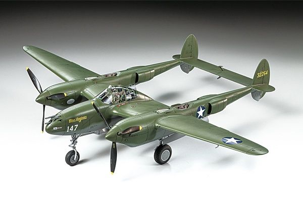Aircraft Tamiya 1/48 Lockheed P-38 F/G Lightning