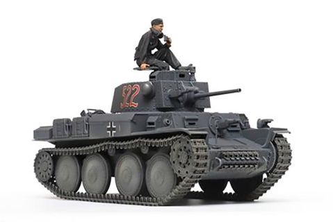 Military Tamiya 1/35 PANZER 38(T) AUSF.E/F