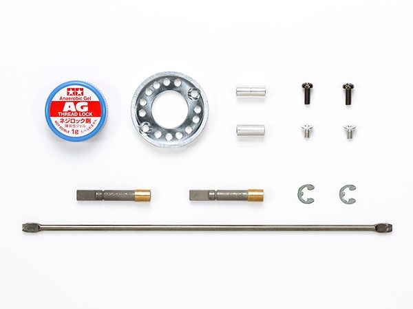 Aluminium Motor Mount and Hardened Prop Shaft